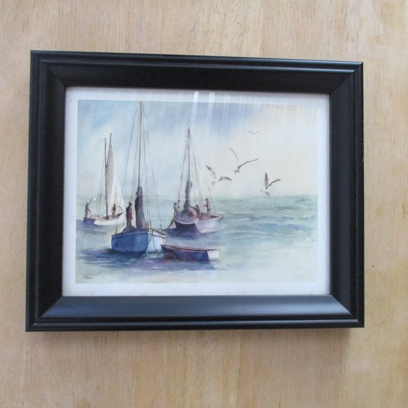 Bobby Walters Sail Boat Print - Picture 1 of 4